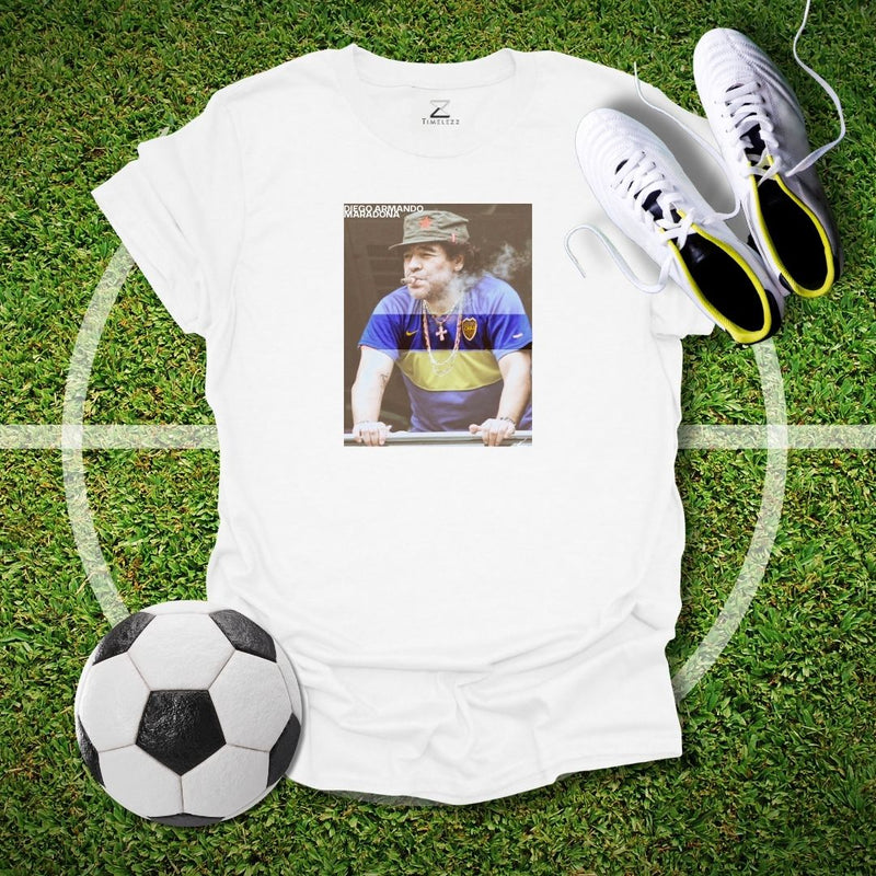 Camiseta Maradona