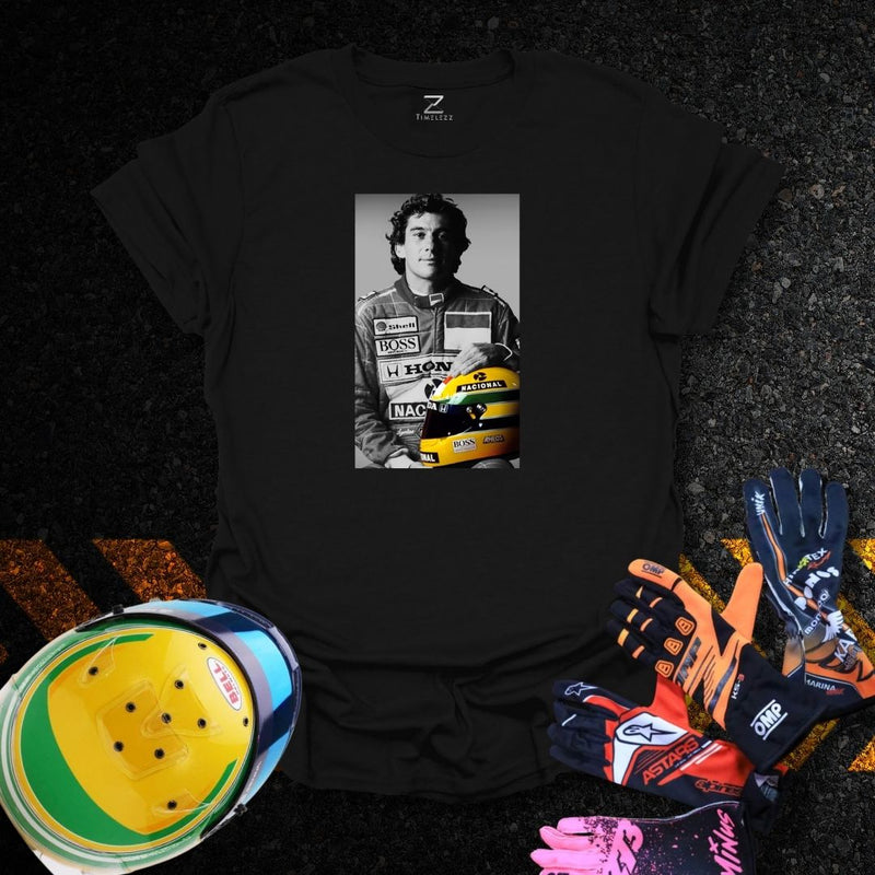 Camiseta Senna 1