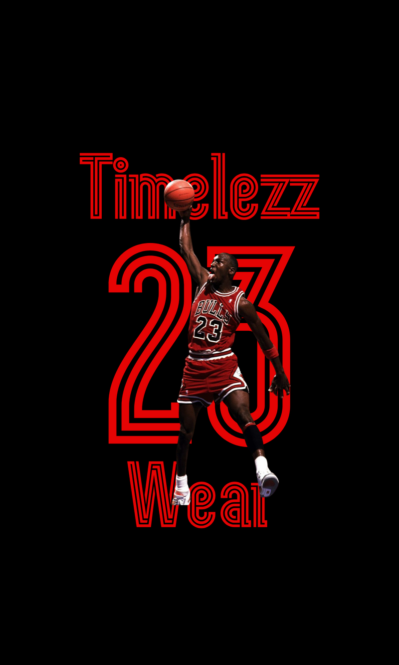 Camiseta Michael Jordan Timelezz 23 Air