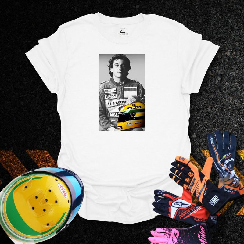 Camiseta Senna 1