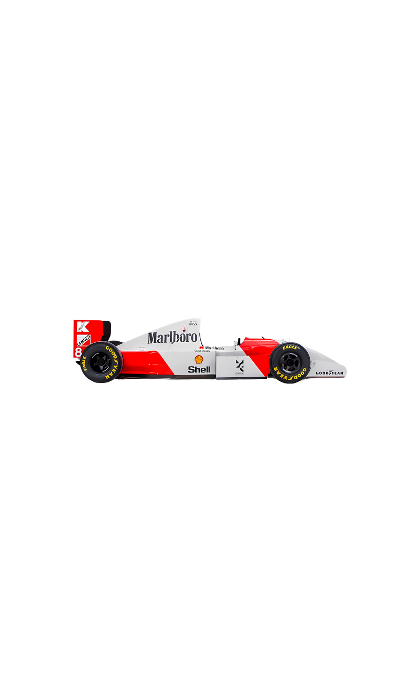 Camiseta Infantil Senna McLaren MP4/8 1993