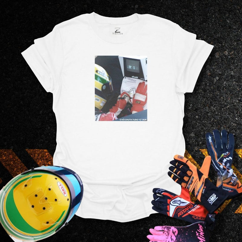 Camiseta Senna "C"