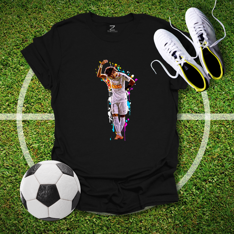 Camiseta Neymar Jr Santos