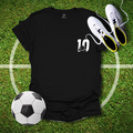 Camiseta Infantil Ronaldinho R10