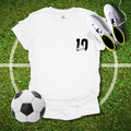 Camiseta Infantil Ronaldinho R10