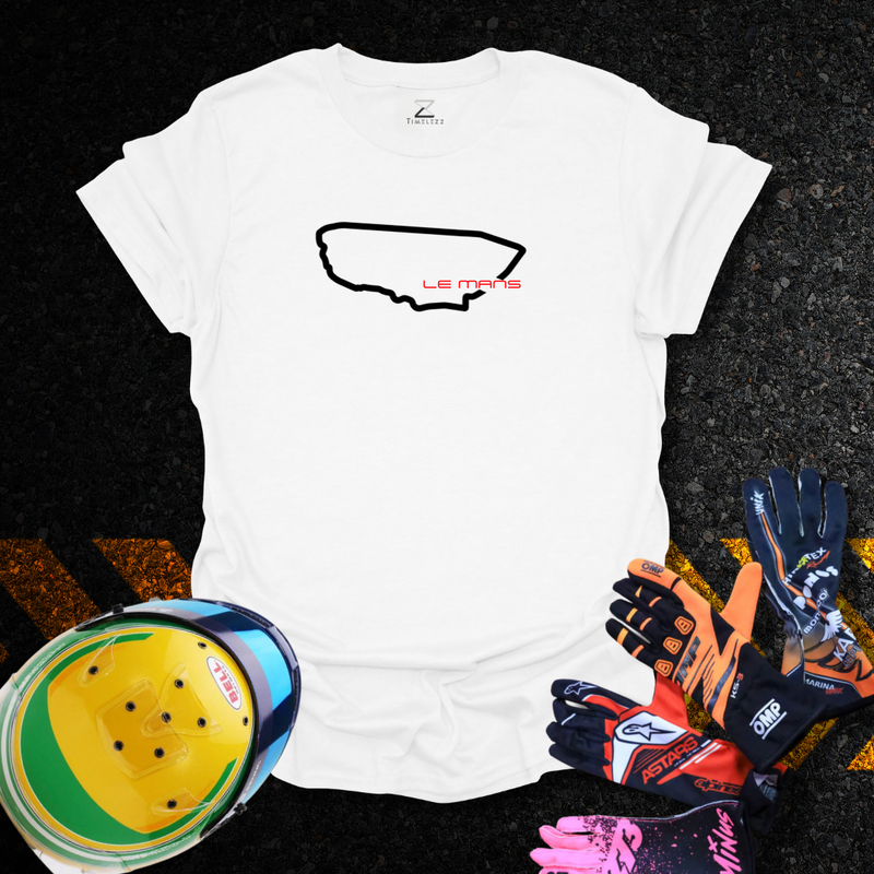 Camiseta Infantil Le Mans