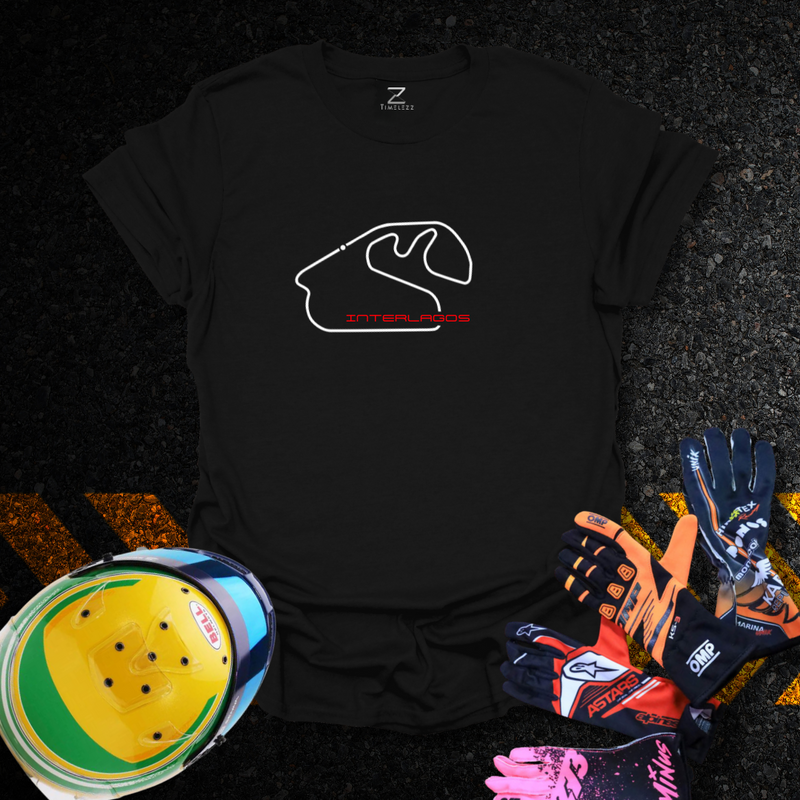 Camiseta Infantil Interlagos