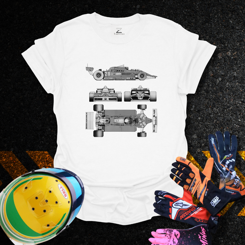 Camiseta Infantil Classic Ferrari