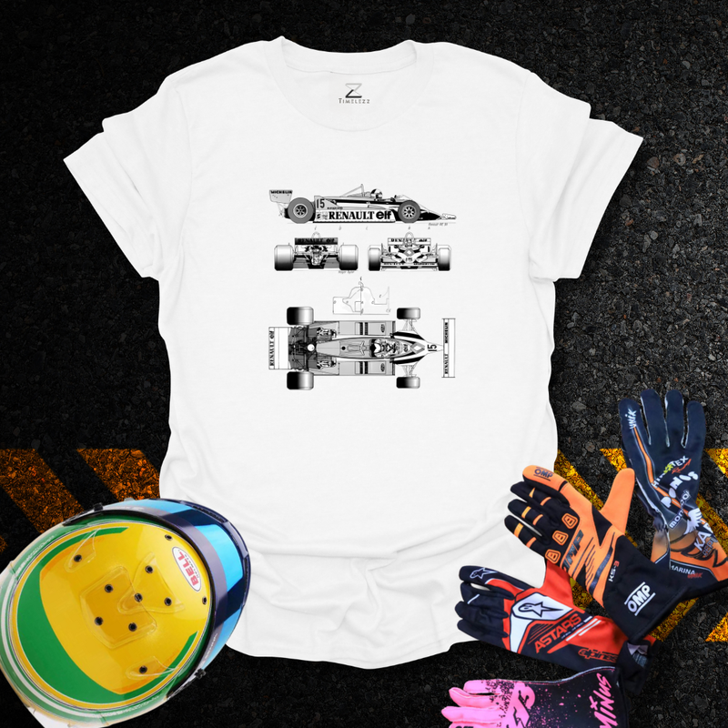 Camiseta Classic Renault RE30