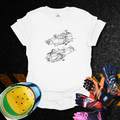 Camiseta Infantil Blueprint Cockpit