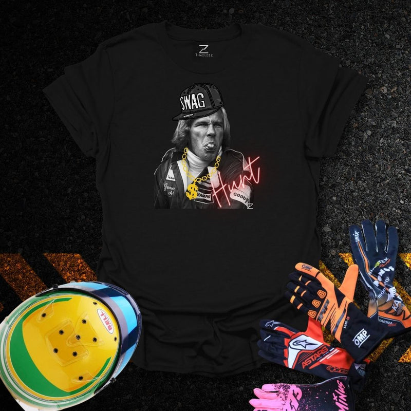 Camiseta Infantil James Hunt Swag