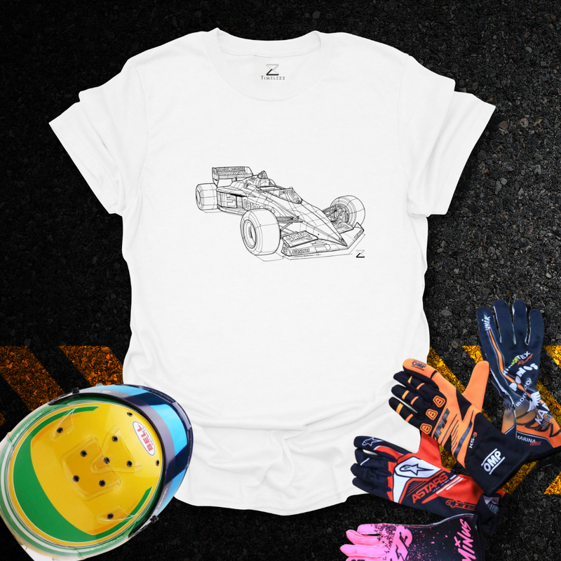 Camiseta Brabham bt52