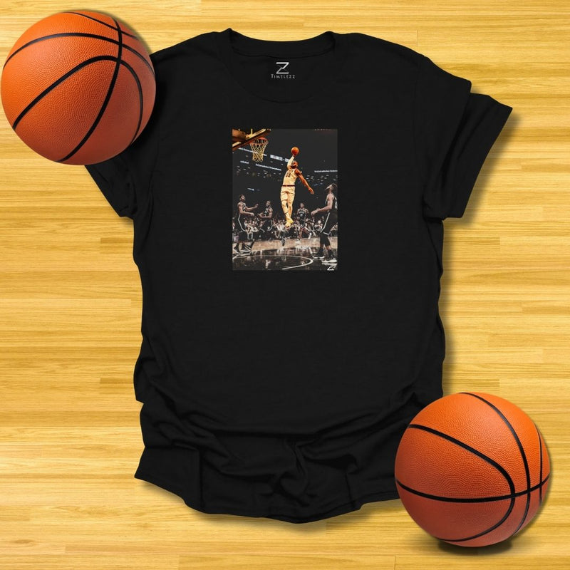 Camiseta Infantil Lebron James Cleveland Cavaliers