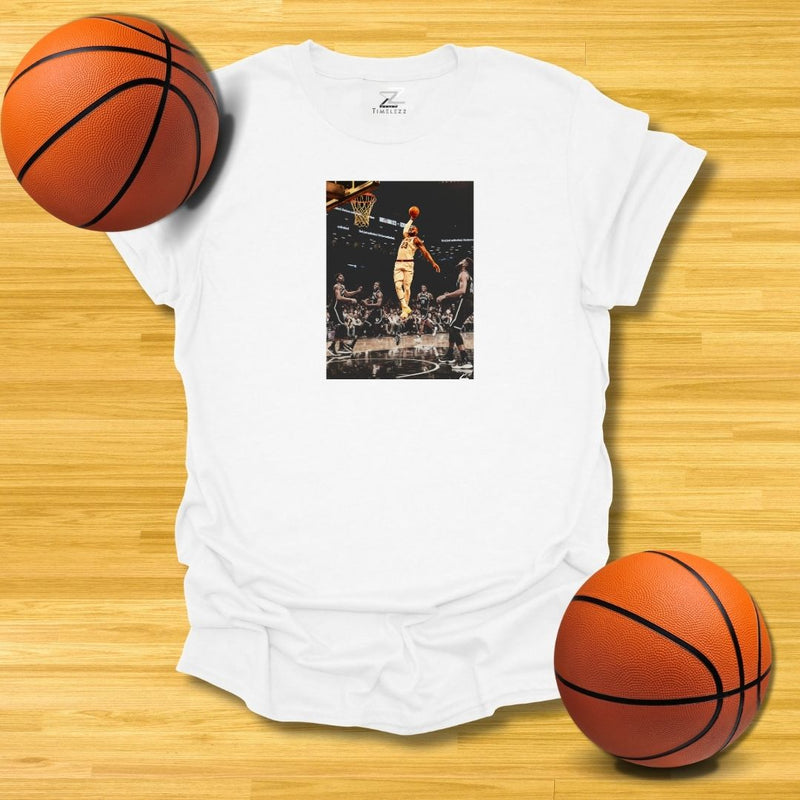 Camiseta Infantil Lebron James Cleveland Cavaliers