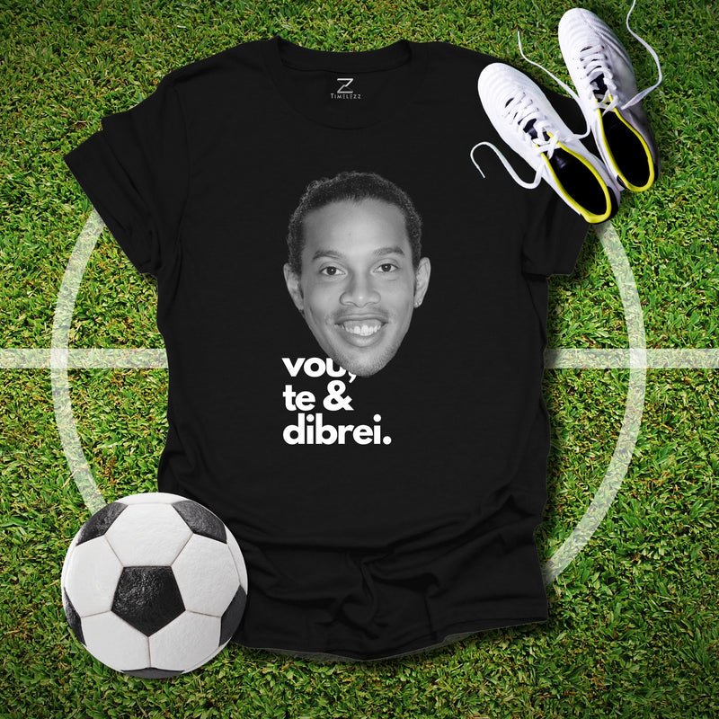 Camiseta R10 - Vou, te & dibrei.