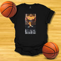 Camiseta Infantil Lebron James Lakers