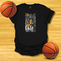 Camiseta Infantil Basquete Shaq-Kobe