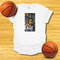 Camiseta Infantil Basquete Shaq-Kobe