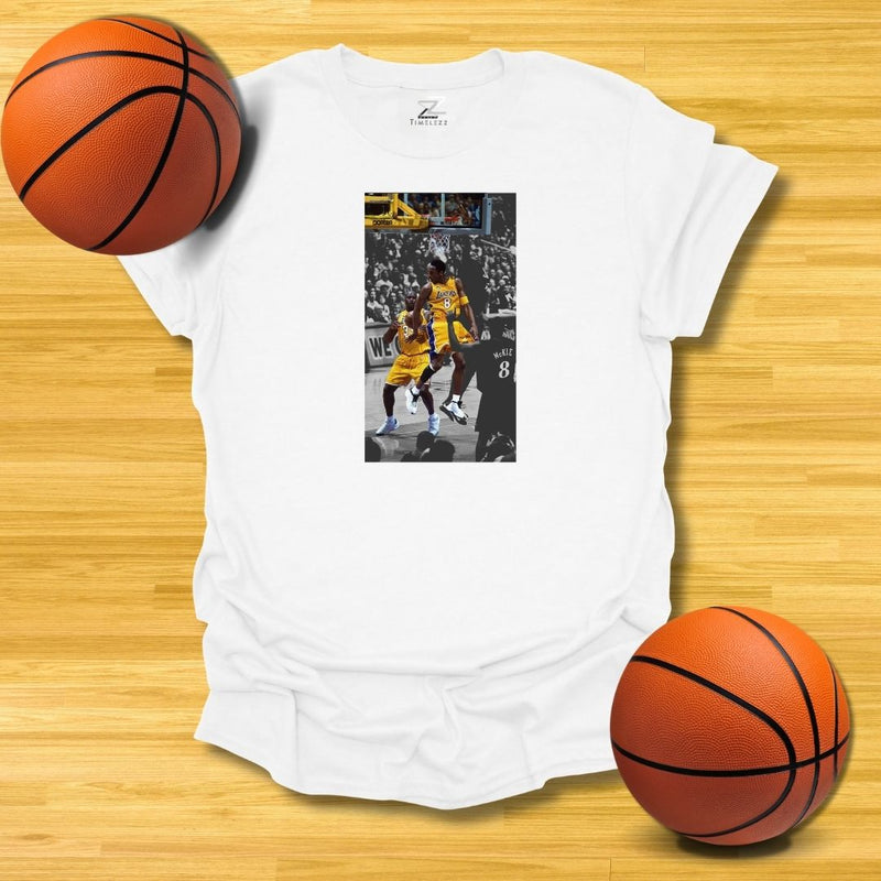 Camiseta Infantil Basquete Shaq-Kobe