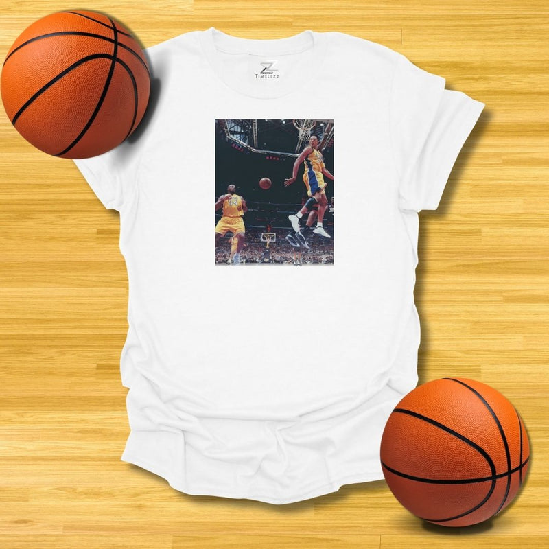 Camiseta Shaq-Kobe