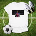 Camiseta Infantil Raphinha Hat Trick