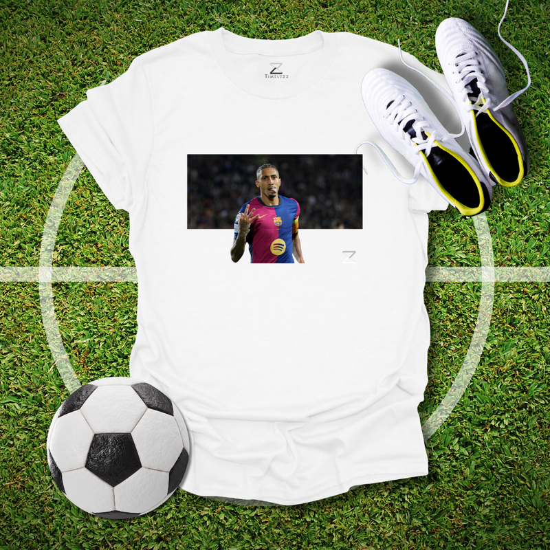 Camiseta Raphinha Hat Trick