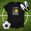 Camiseta Infantil Pelé Coração