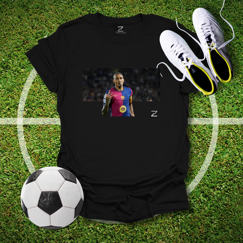 Camiseta Infantil Raphinha Hat Trick