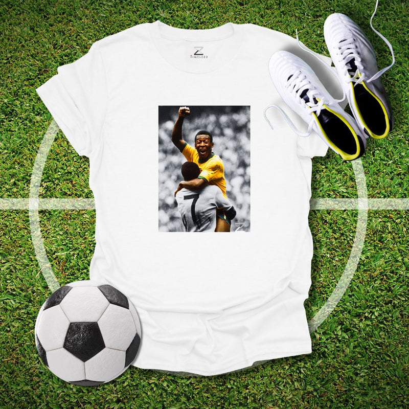 Camiseta Pelé Comemoração