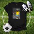 Camiseta Pelé Coração