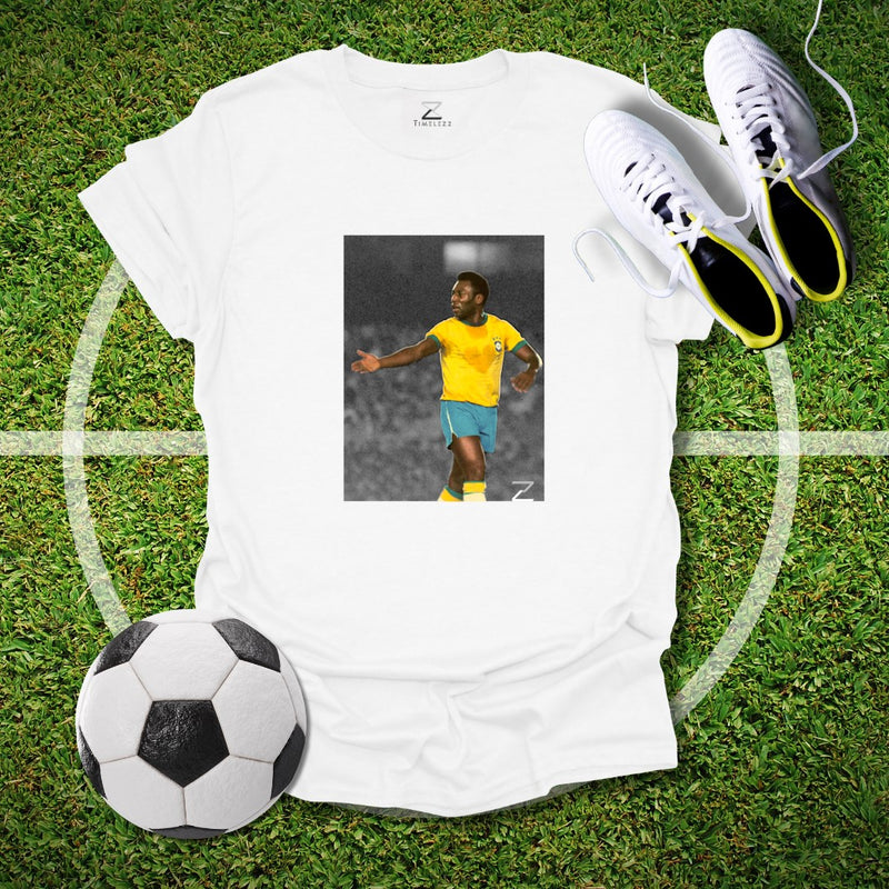 Camiseta Pelé Coração