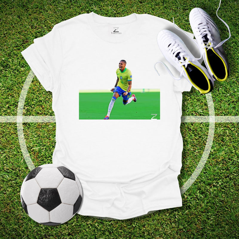 Camiseta Raphinha Seleção